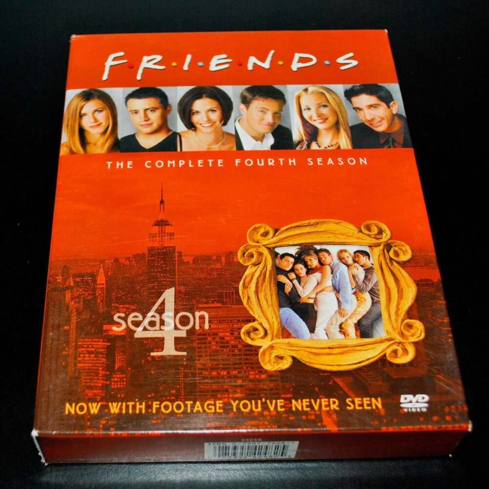 FRIENDS DVDS SET SEASON 4